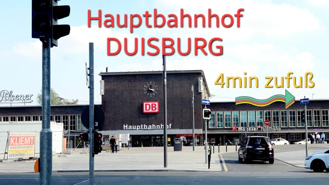 Elena Flat Orchidee Duisburg Zentrum Kültér fotó